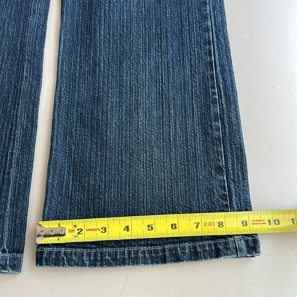 Disney Women's Dark Blue Straight Leg Jeans - Picture 9 of 16